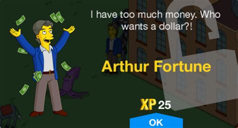 arthur fortune